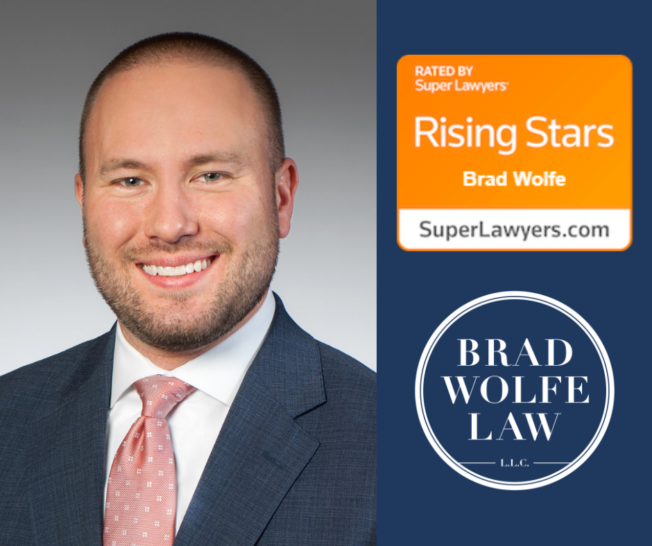 Attorney Brad Wolfe Selected to 2024 Ohio Super Lawyers® Rising Stars